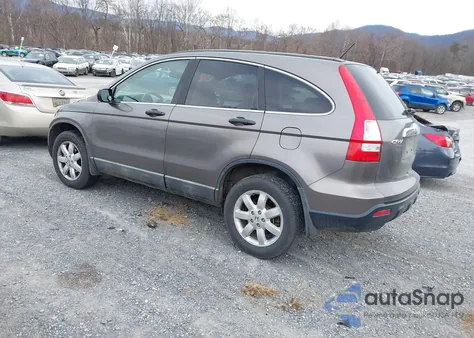 2009 Honda Cr-V Ex z USA, uszkodzony, nr VIN 5J6RE48559L022646